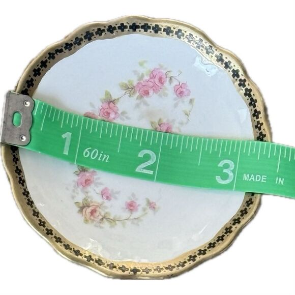 Vintage Moravia Porcelain Manufactory Plate | Austrian Porcelain - Picture 6 of 6